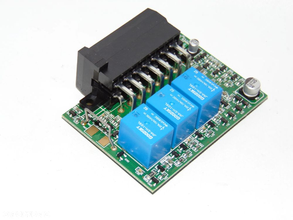 Moduł przekaźnik sterownik świateł haka holowniczego przyczepy 321113 10R-047176 Erich Jaeger Trailer Control VW Volkswagen Skoda Seat Audi Mercedes Volvo Opel Ford Toyota - 10