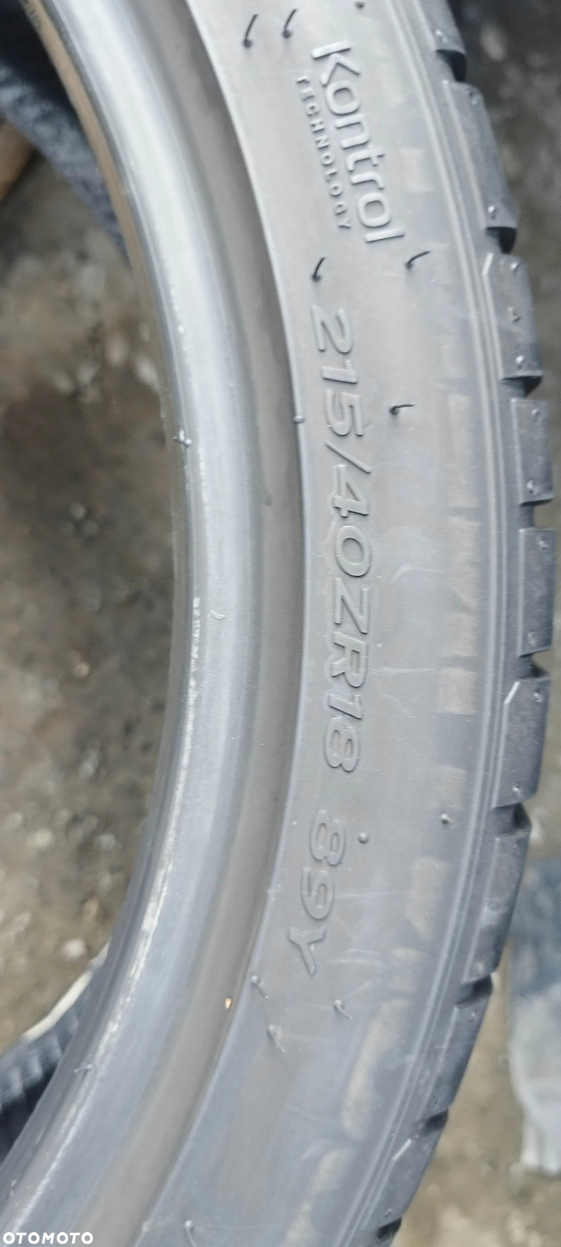 215/40/18 hankook ventus s1 evo3 - 3