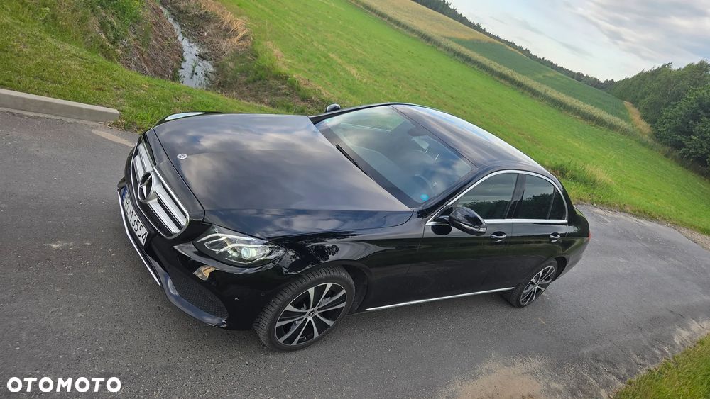 Mercedes-Benz Klasa E 200 d 9G-TRONIC - 5