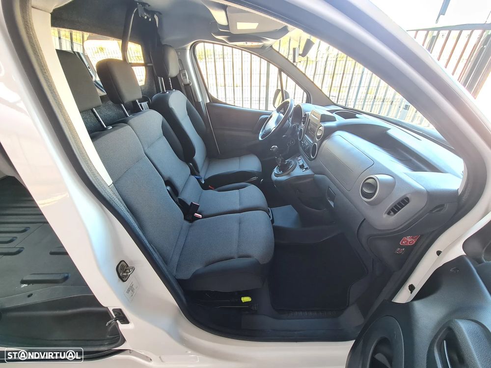 Peugeot PARTNER 1.6 HDi 100CV * GPS * AC * c/iva - 12