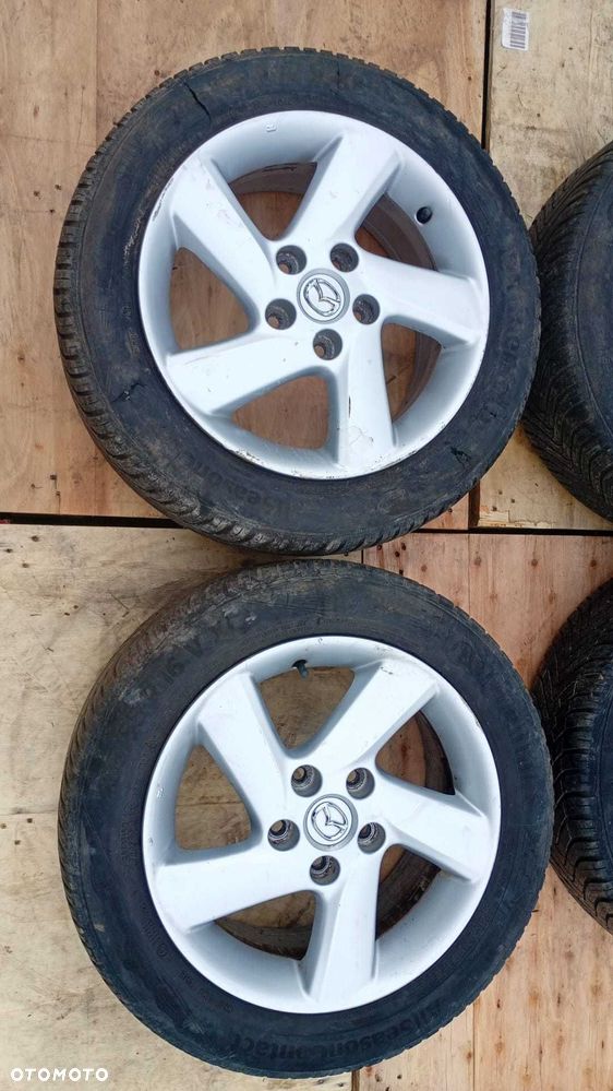 Felgi aluminiowe MAZDA 7Jx16 ET 55 5x114,3 - 3