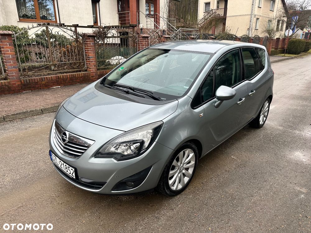Opel Meriva 1.7 CDTI Innovation - 4