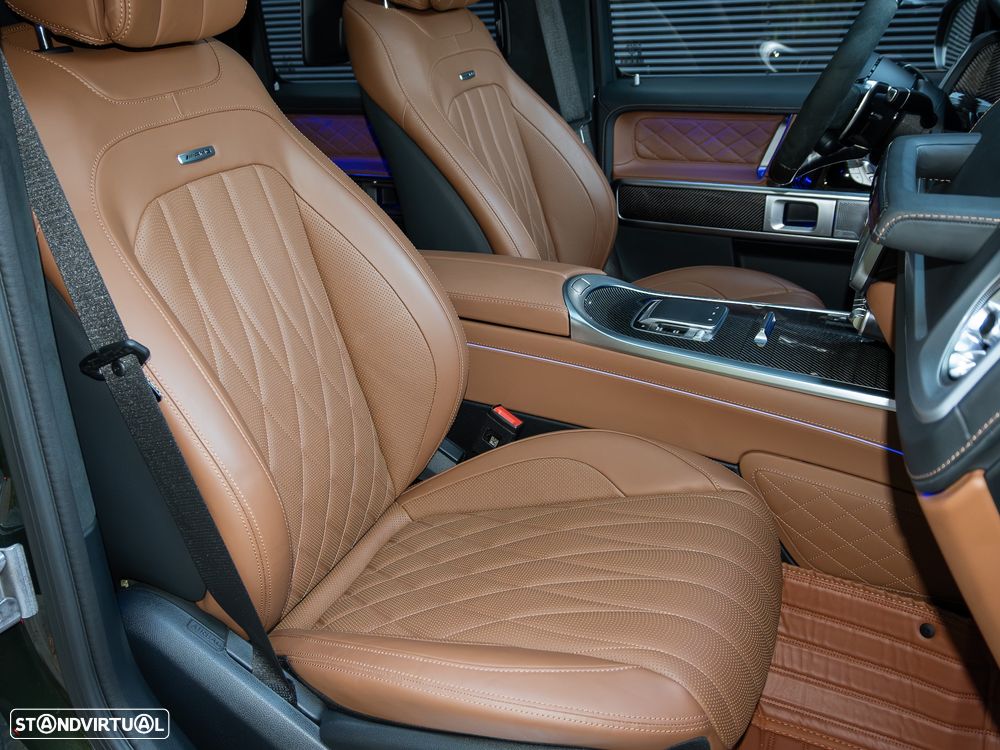 Mercedes-Benz G 63 AMG Speedshift 9G-TRONIC Exclusive - 26
