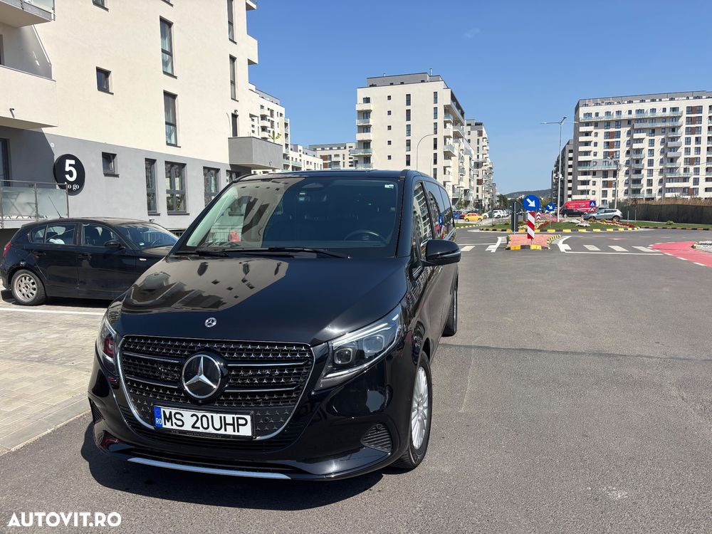 Mercedes-Benz V 300 d Combi Extra-lung 237 CP AWD 9AT Avantgarde - 4