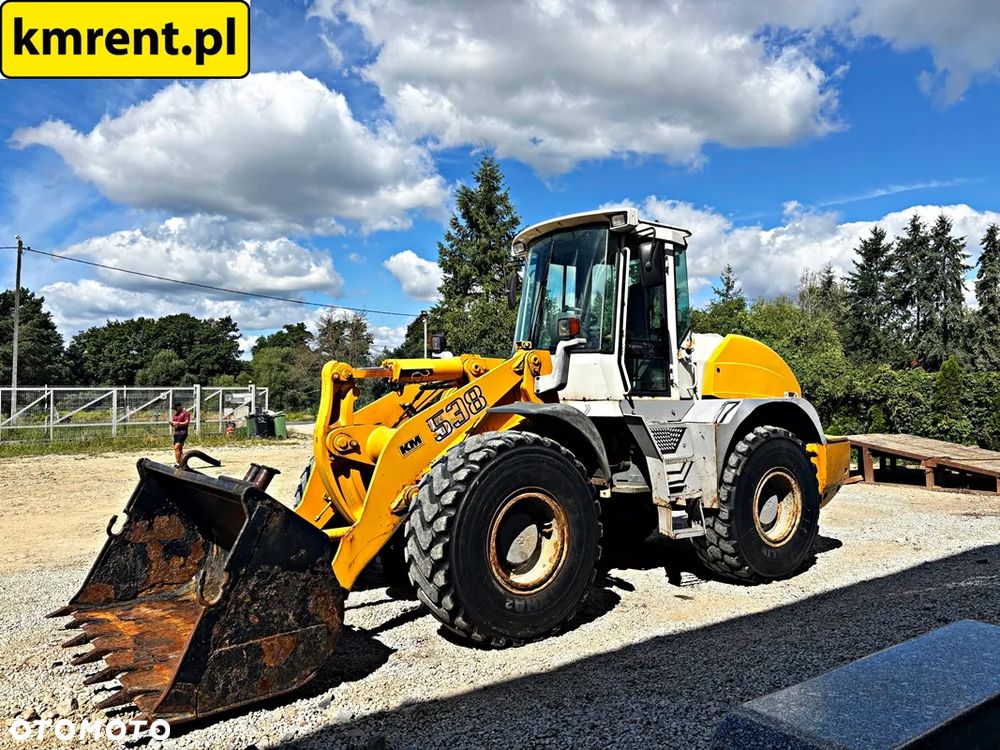 Liebherr L538 ŁADOWARKA KOŁOWA 2003R | VOLVO L90H, VOLVO L90F, CATERPILLAR 926M, CATERPILLAR 930M, KOMATSU WA380-7, KOMATSU WA380-8, JCB 437, JCB 436, HYUNDAI HL955 - 14
