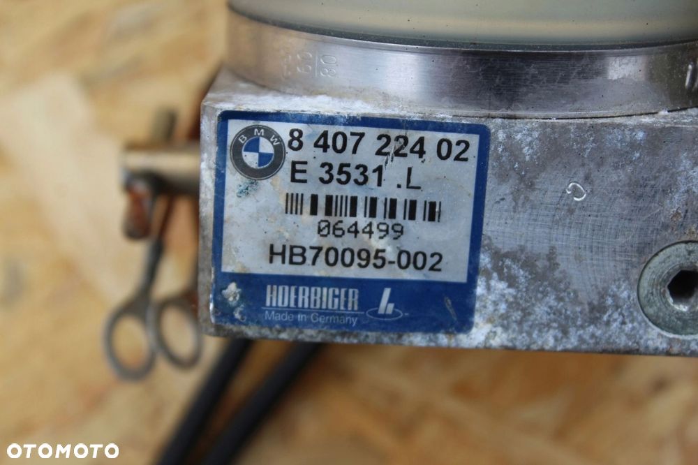 Pompa dachu siłowniki BMW z3 roadster 8407224 - 5