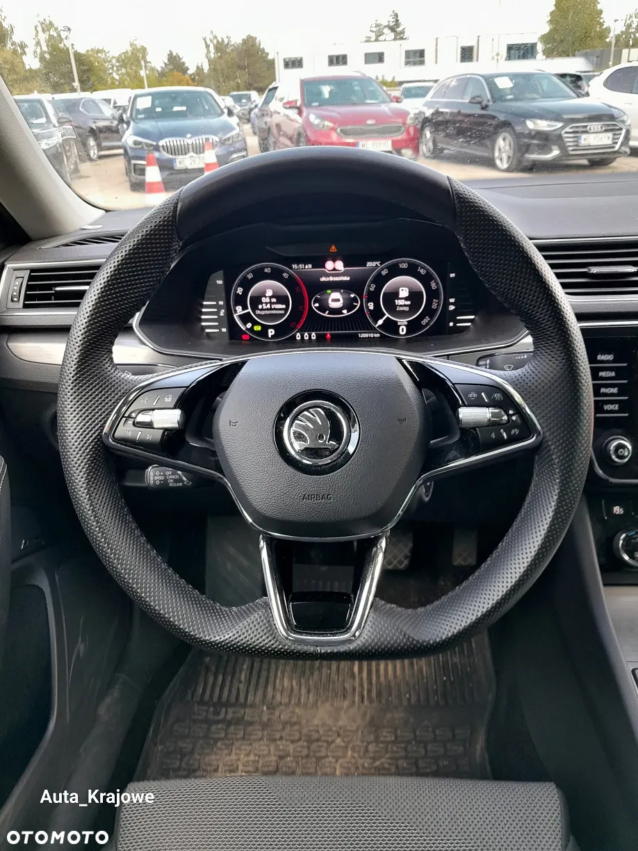 Skoda Superb 2.0 TDI SCR Style DSG - 11