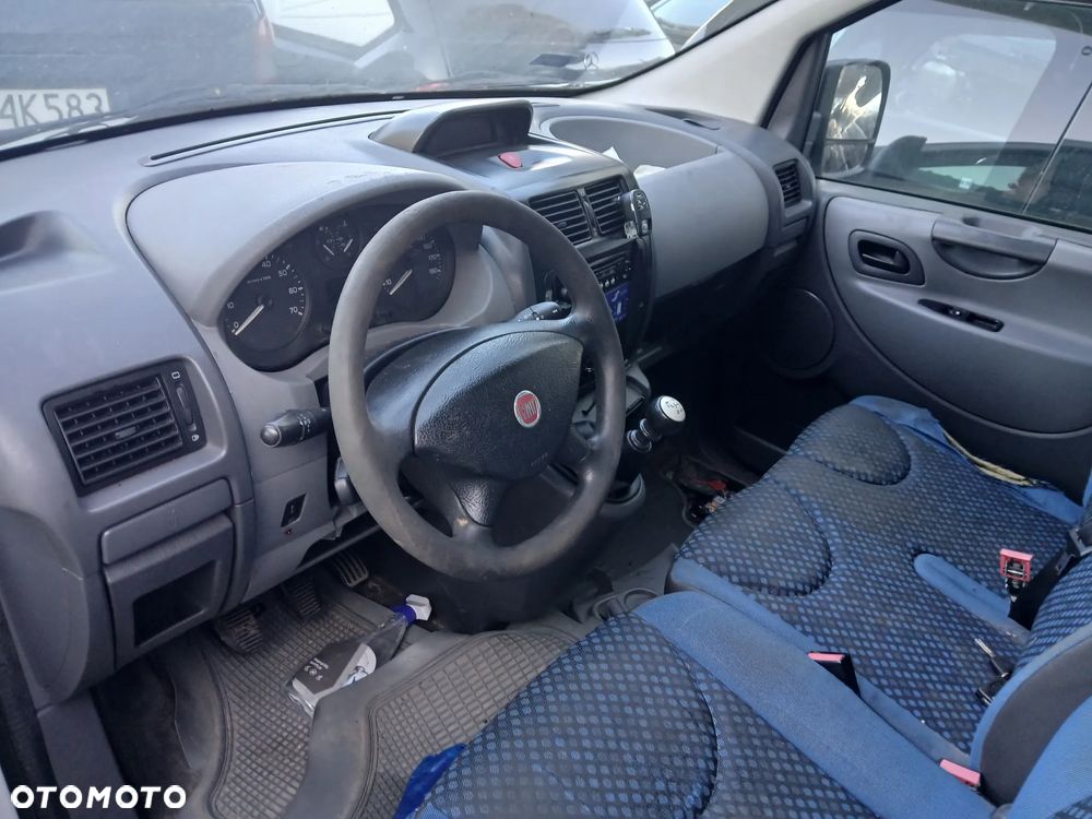 fiat scudo karetka sanitarka maska zderzak lampa grill błotnik drzwi zbiornik paliwa szyba - 2