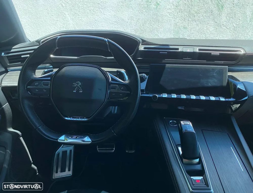 Peugeot 508 1.6 Hybrid GT e-EAT8 - 16