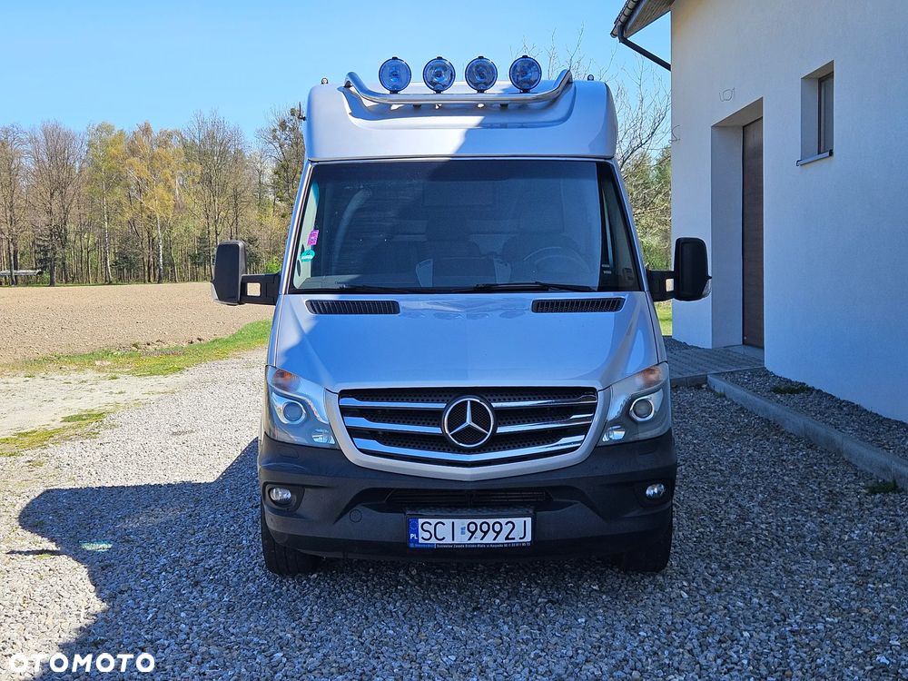 Mercedes-Benz Sprinter 319 CDI 7G-Tronic - 2