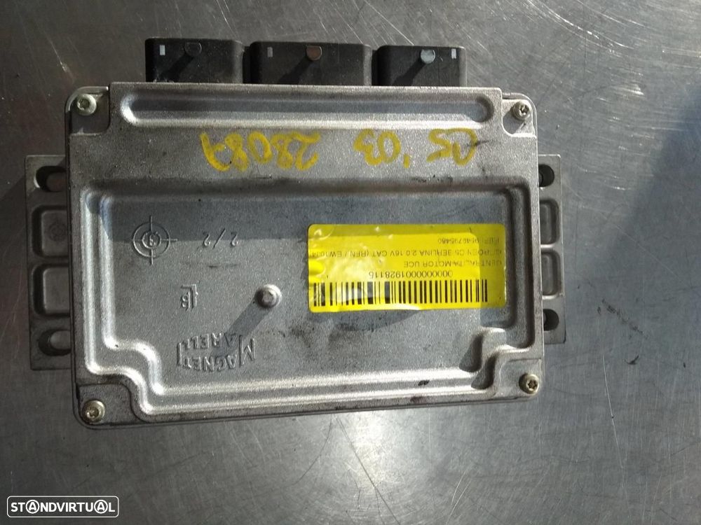 CENTRALINA DO MOTOR UCE CITROEN C5 - 1