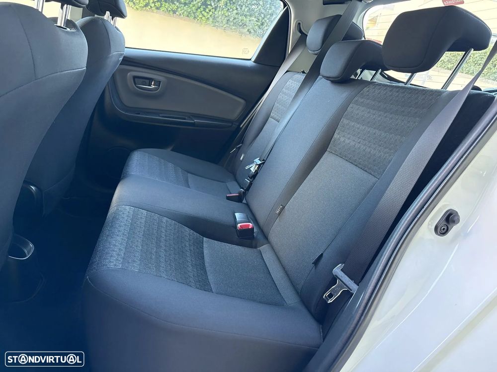 Toyota Yaris 1.0 VVT-i Comfort +PS Style+P.Techno - 20