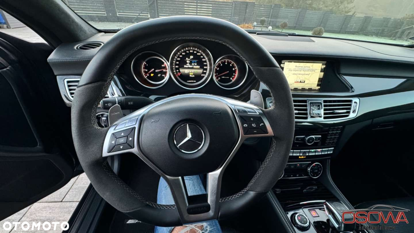 Mercedes-Benz CLS 63 AMG S 4-Matic - 27