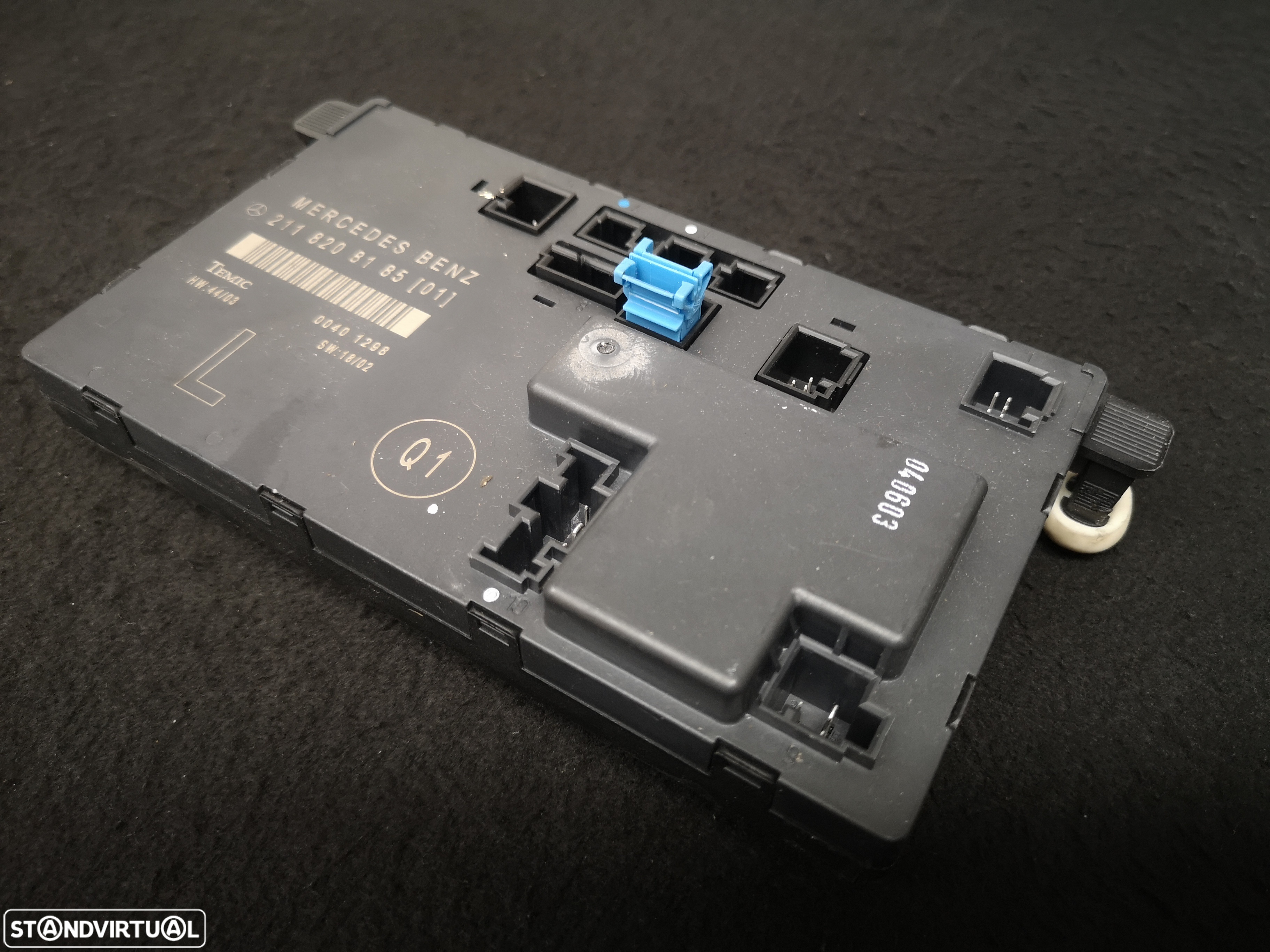 Centralina modulo da porta Originais  Mercedes w211 class e 2003+ - 2