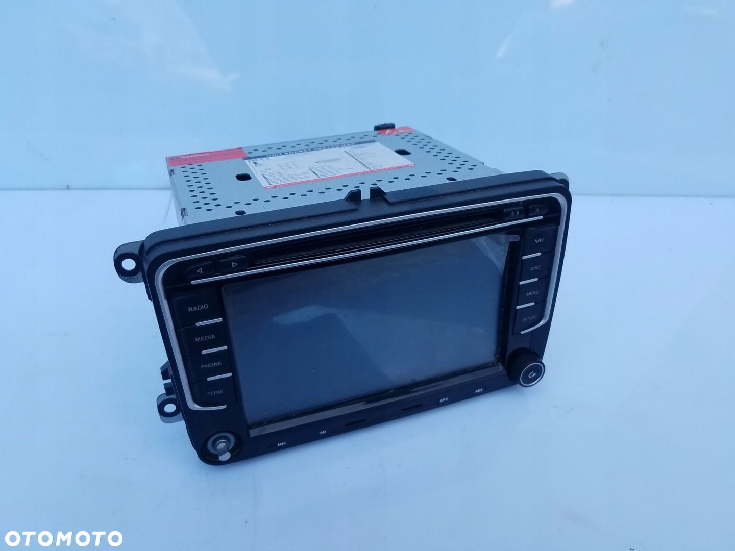 RADIO CD NAWIGACJA VW TIGUAN I 5N - 1