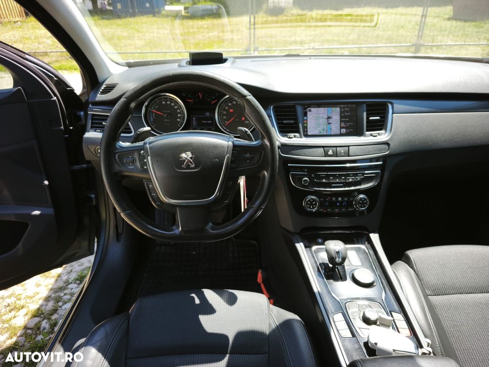 Peugeot 508 2.0 HDI FAP BVA Allure - 7
