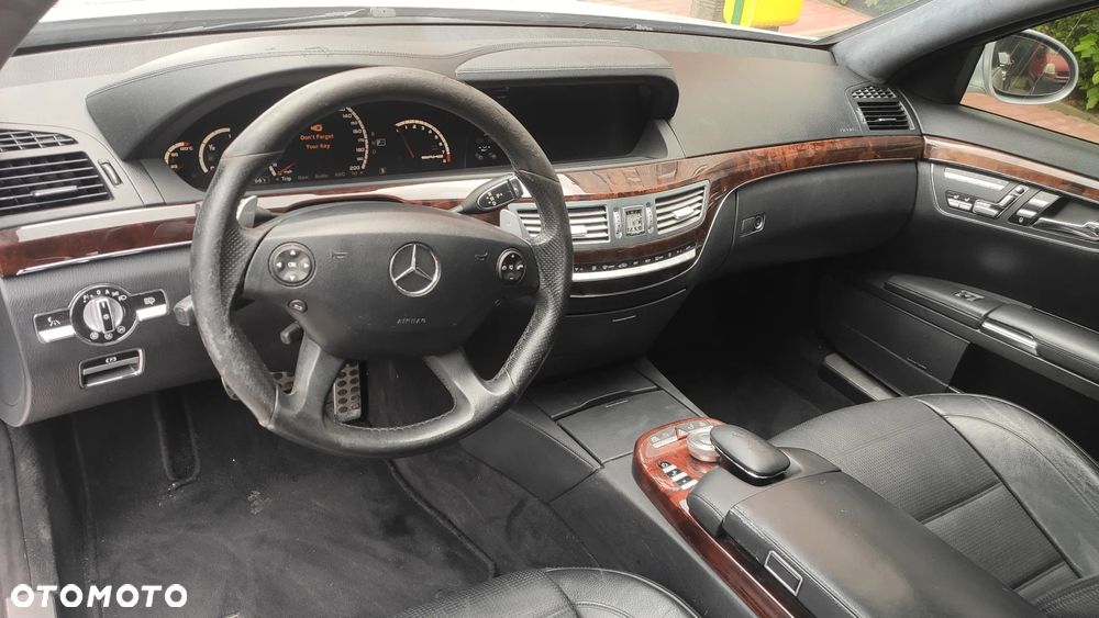 Mercedes-Benz Klasa S 63 AMG L 7G-TRONIC - 12