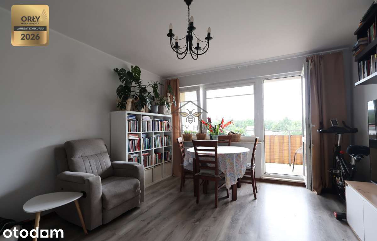 Reda, ul. Łąkowa | 4 pokoje | Balkon | 2 piętro