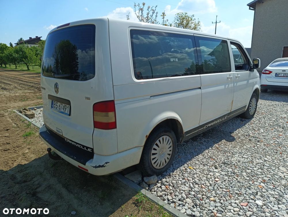 Volkswagen Transporter Caravelle Lang DPF Comfortline - 3