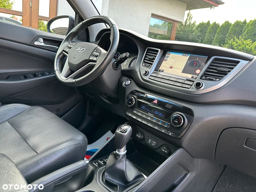 Hyundai Tucson blue 1.6 GDi 2WD Advantage - 26