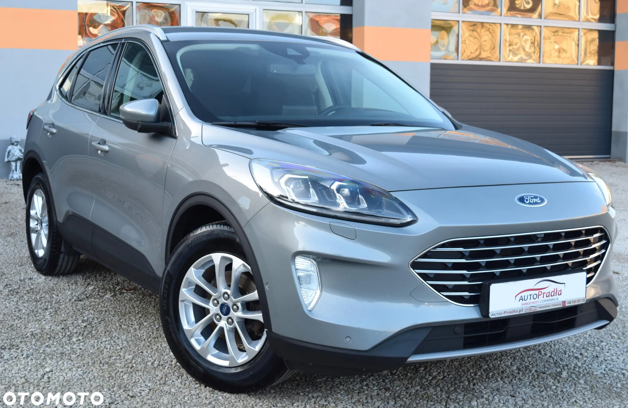 Ford Kuga 2.0 EcoBlue Hybrid TITANIUM X - 4