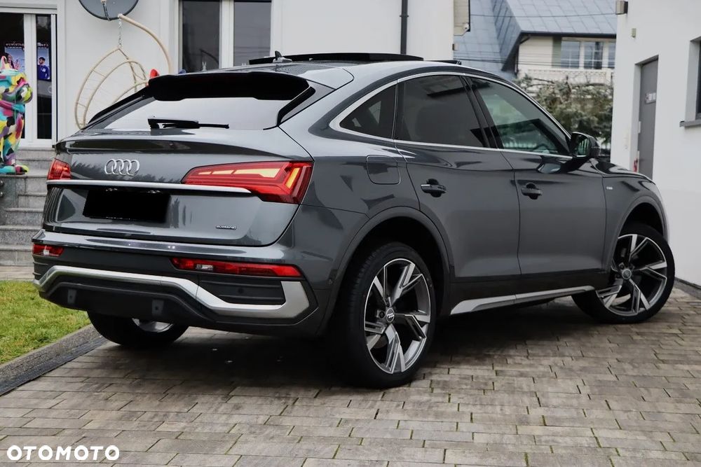 Audi Q5 Sportback 40 TDI quattro S tronic edition one - 8