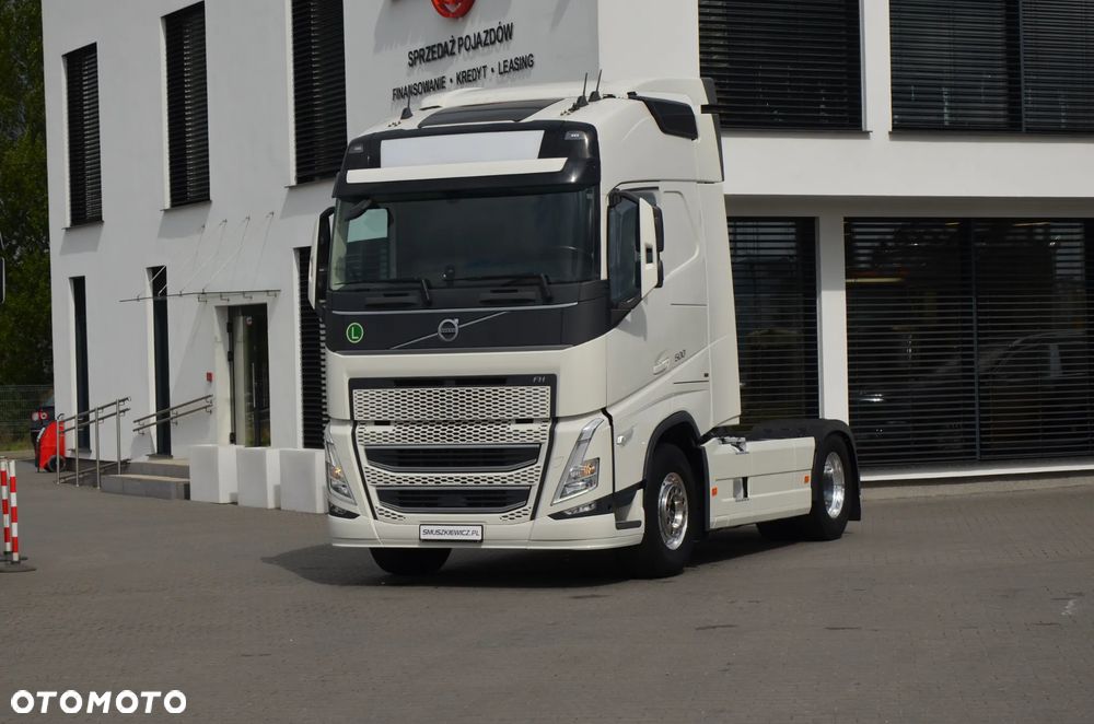 Volvo FH 500 NEW / 2022r / EURO 6 / KAMERA / ACC / PÓŁSKÓRY / LED / KLIMA P. / DE / 9666 - 1
