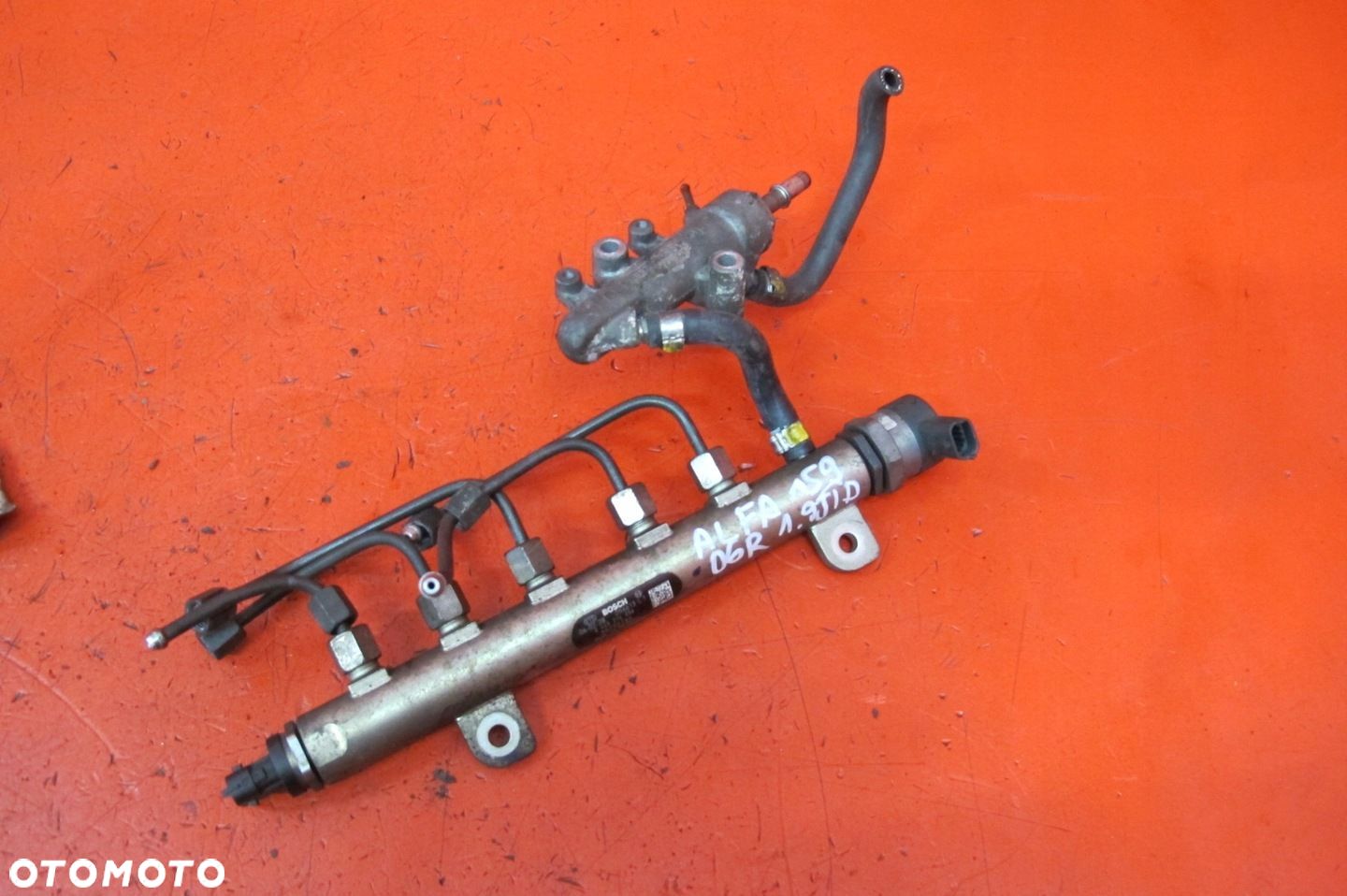 ALFA ROMEO 159 1.9 JTDM 939A1000 147 FIAT CROMA OPEL SAAB LISTWA WTRYSKOWA - 1