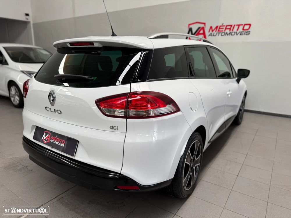 Renault Clio Sport Tourer Energy dCi 90 Start & Stop LIMITED - 6