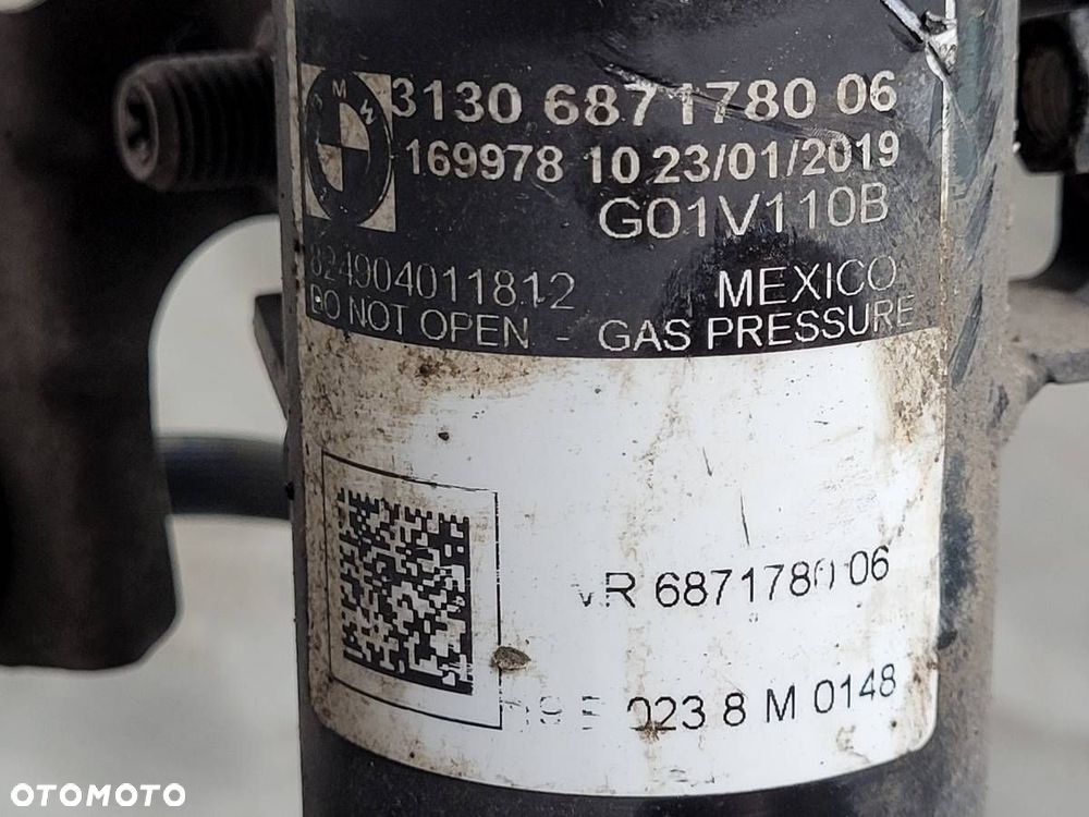 MCPHERSON AMORTYZATOR PRZÓD PRAWY BMW X3 G01 SDRIVE 30I 251 KM - 12