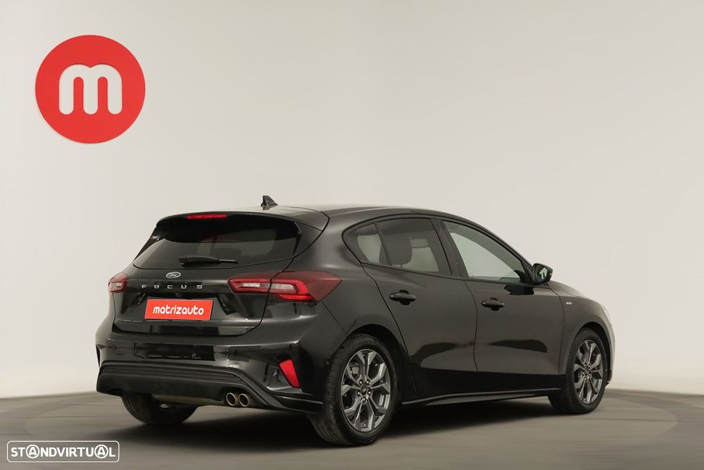 Ford Focus 1.0 EcoBoost MHEV ST-Line - 4