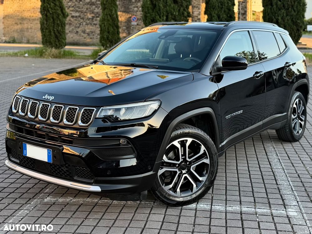 Jeep Compass 1.3T M6 2WD Limited - 3