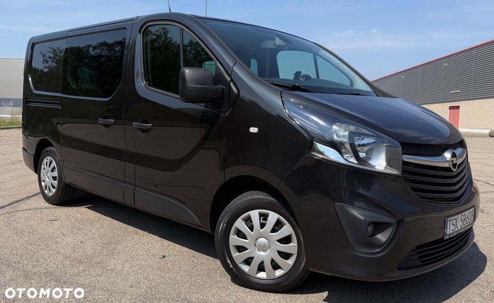 Opel VIVARO BRYGADÓWKA 5-Osobowy - 9