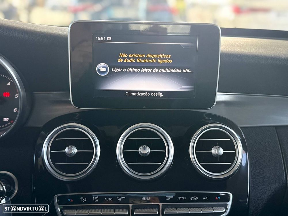 Mercedes-Benz C 180 d AMG Line - 55