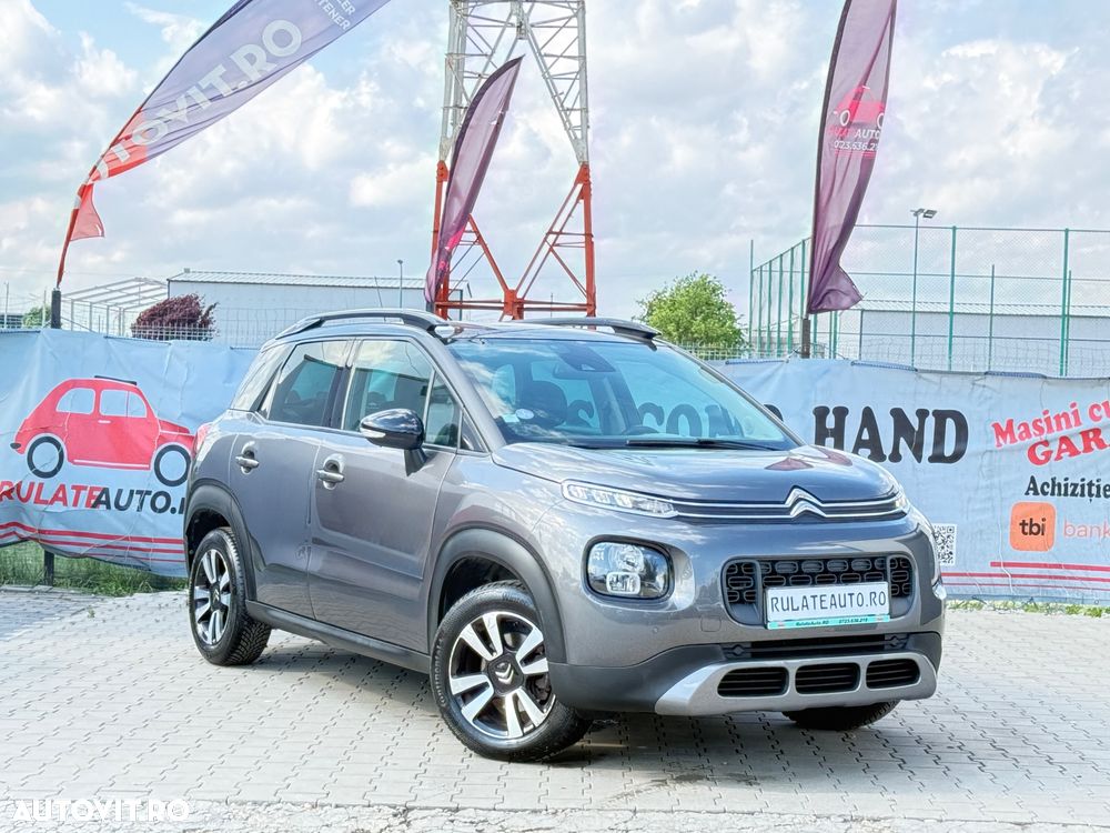 Citroën C3 AIRCROSS PureTech 130 Stop & Start EAT6 OPF SHINE - 4