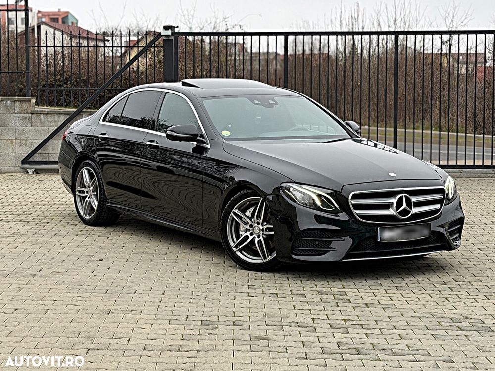 Mercedes-Benz E 220 d 9G-TRONIC AMG Line - 1