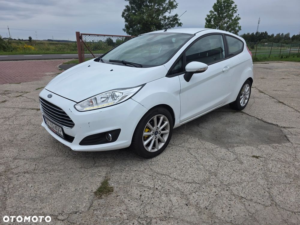 Ford Fiesta 1.5 TDCi Trend EU6 - 1