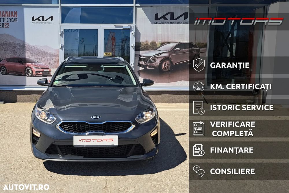 Kia Ceed 1.4 T-GDI Best - 1