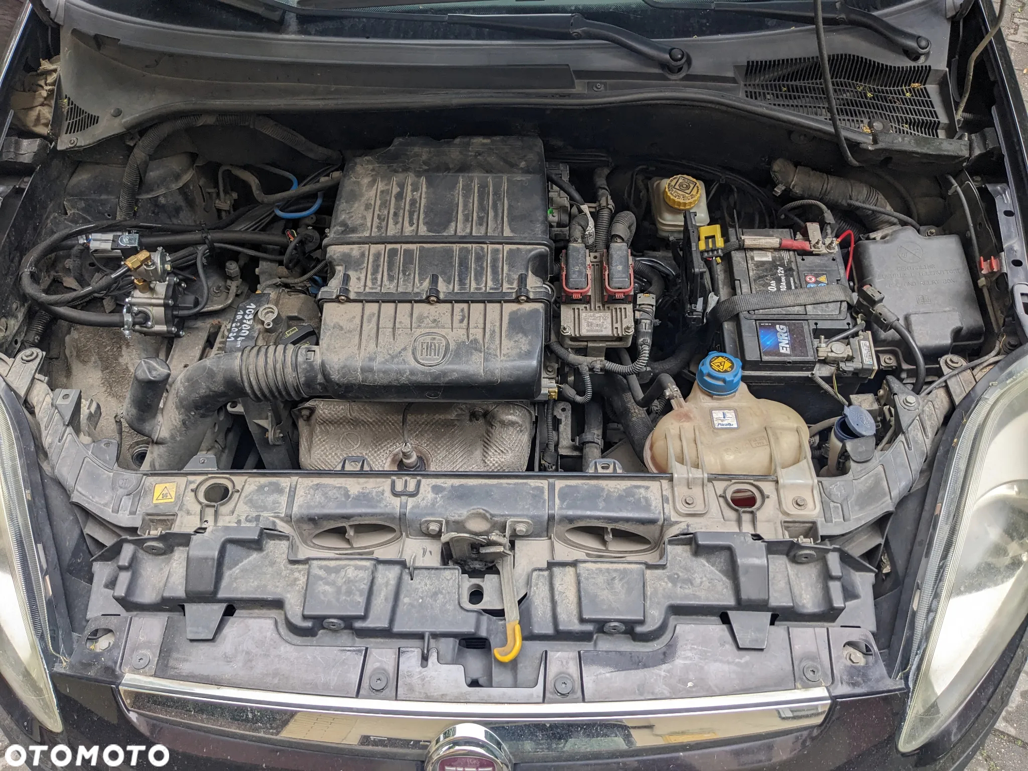 Fiat Punto Evo 1.4 8V Dynamic Dualogic - 26