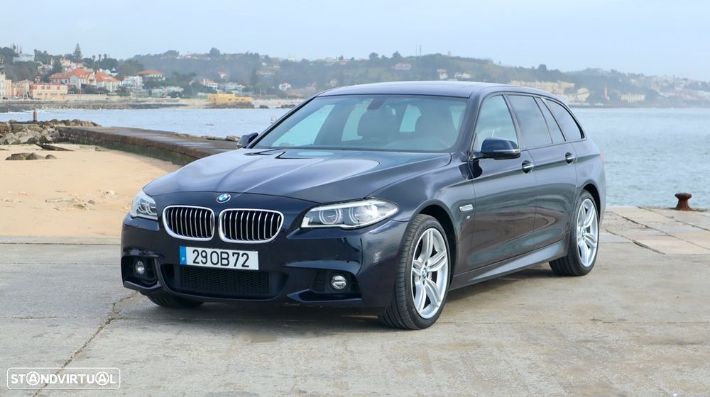 BMW 535 d Pack M Auto - 4