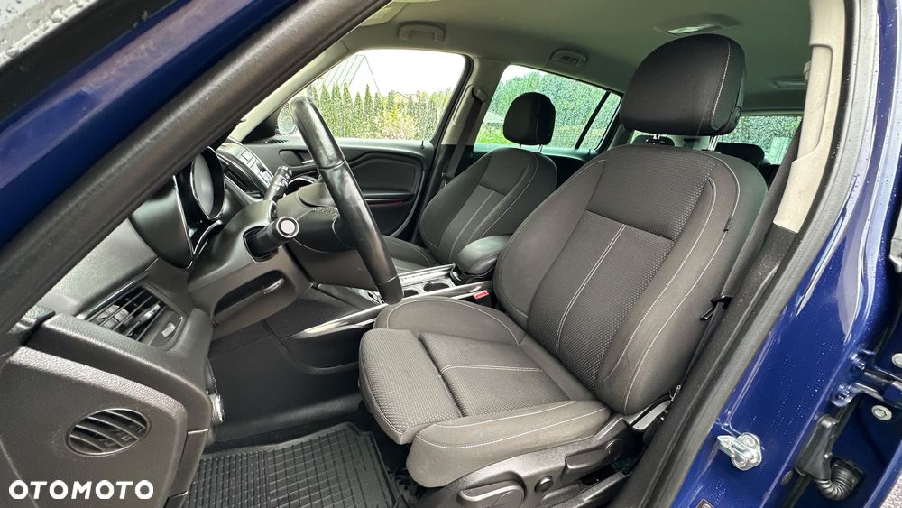 Opel Zafira 2.0 D (CDTI ecoFLEX) Start/Stop Innovation - 25