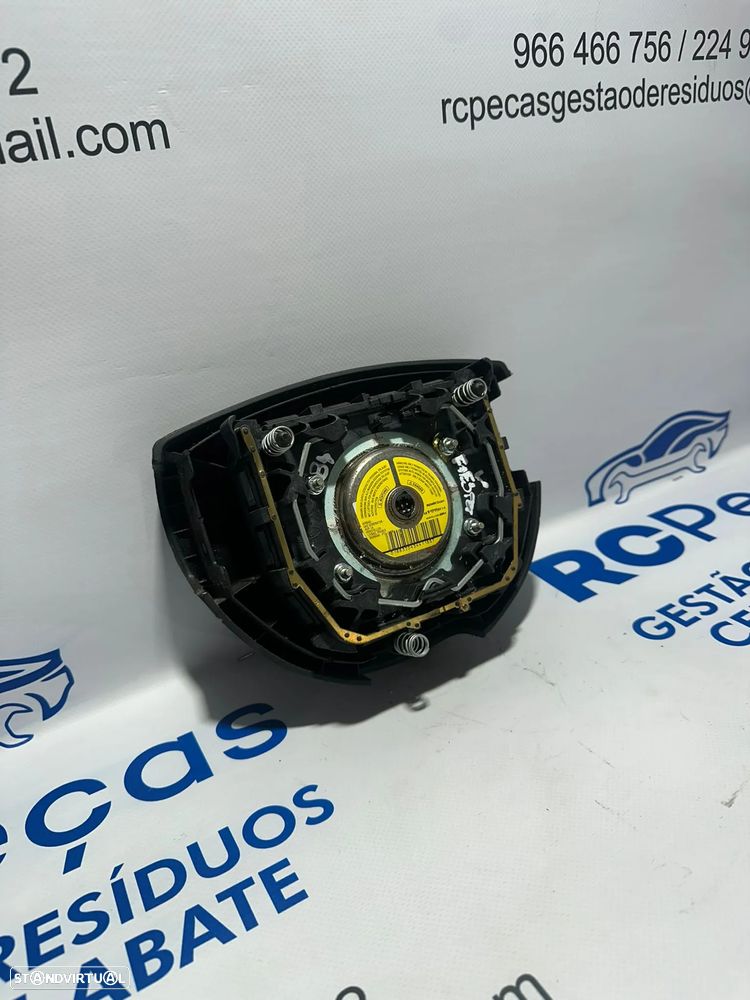 .Airbag Volante Guiador Original Ford Fiesta 5 5S6AA042B85AAZHHD 2002 - 2005 - 7