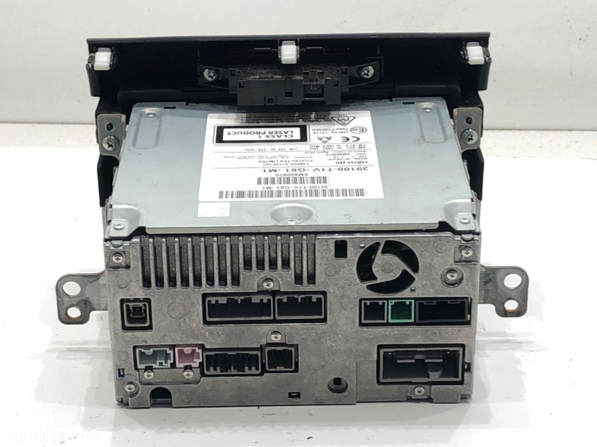 RADIO - 899.00 PLN - HONDA CR-V IV (RM_) 2012 - 2022 1.6 i-DTEC 4WD (RE6) 118 kW [160 KM] olej - 5