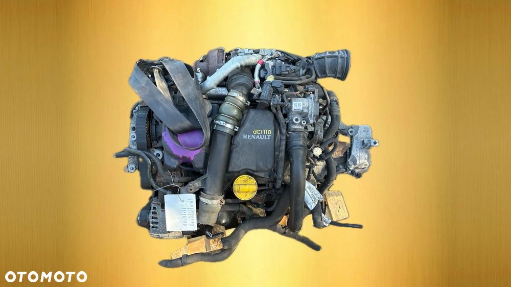 Renault/Nissan K9K636 1.5 diesel silnik kompletny z pełnym osprzętem gotowy do montażu VIDEO PRACY SILNIKA - WHATSAPP LUB LINK W OPISIE - 1