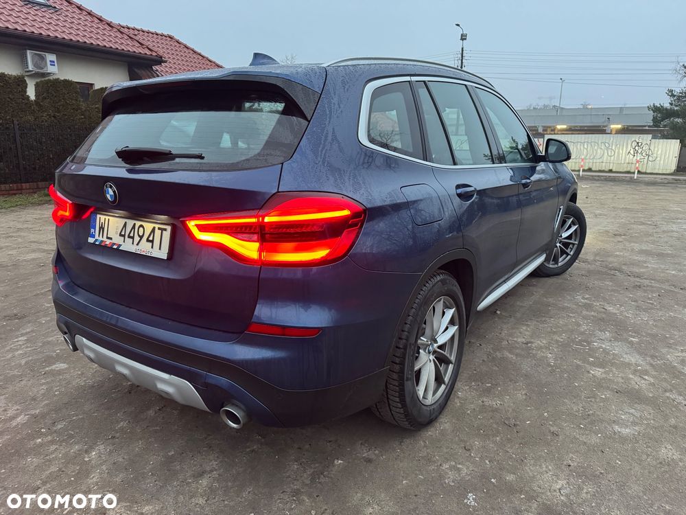 BMW X3 xDrive20d Luxury Line sport - 7