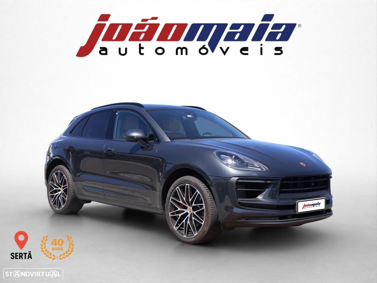 Porsche Macan S - 1
