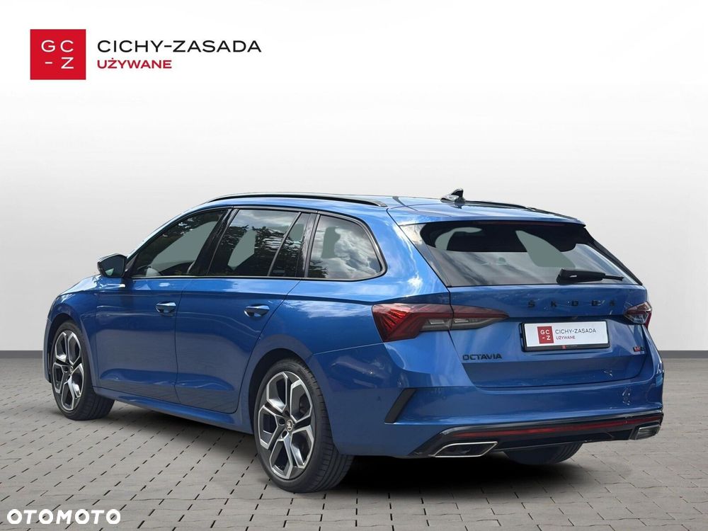 Skoda Octavia 2.0 TDI RS DSG - 4