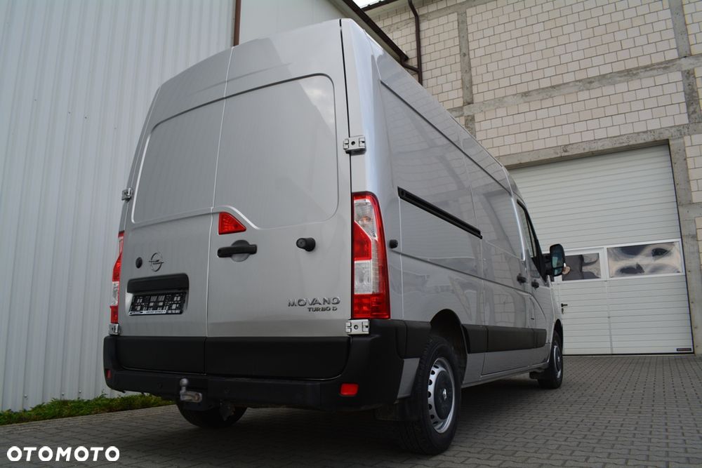 Opel MOVANO L2H2 średniak - 8