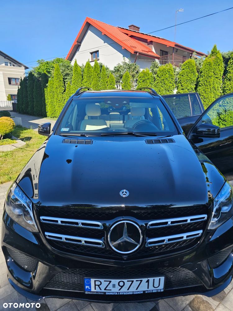 Mercedes-Benz GLS - 35