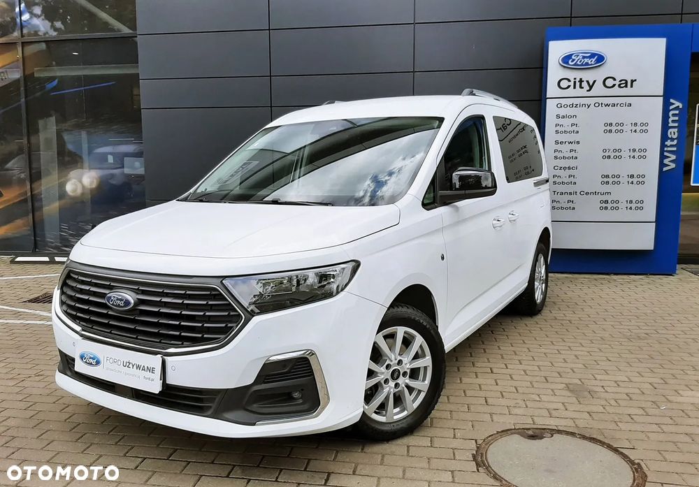 Ford Tourneo Connect 2.0 EcoBlue Titanium - 12